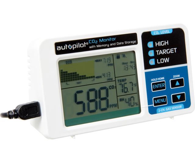 Autopilot CO2 Monitor